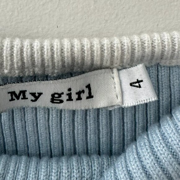 Isobel Blue Midi Dress - Picture 7 of 8